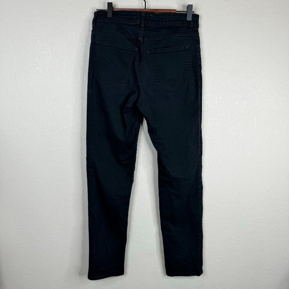 Acne Studios Women's Needle Wet Cash Denim Jeans Black Size 23 - Picture 7 of 15